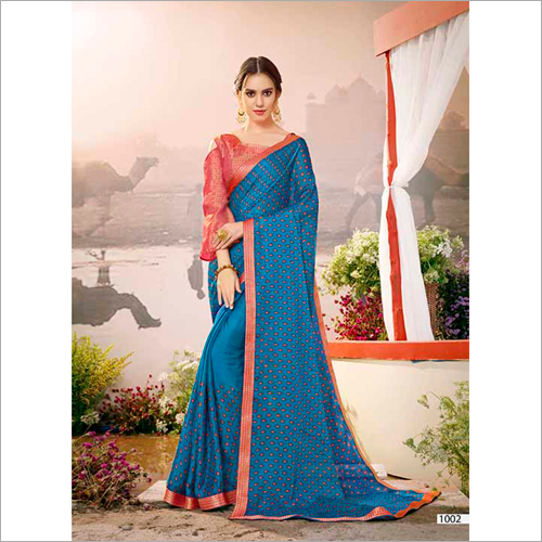 Printed Banarasi Paithani Saree - Soft Fabric, Assorted Colors, Printed Design | Perfect for All Seasons, Elegant Banarsi Style