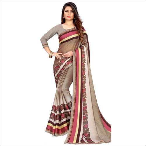 Ladies Bangalore Paithani Saree - Lightweight Cotton Blend, Various Sizes, Available in Different Colors | Elegant Design, Colorfastness, Perfect Fit