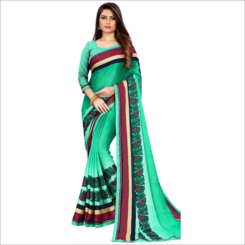 Casual Bangalore Paithani Saree - Elegant Fabric, Available in Different Colors | Versatile for All Seasons, Printed Pattern Design