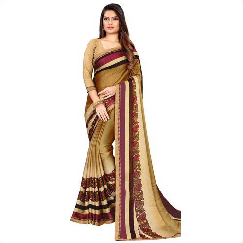 Fancy Bangalore Paithani Saree - Vibrant Printed Fabric, Eye-Catching Style for All Seasons | Available in a Range of Colors