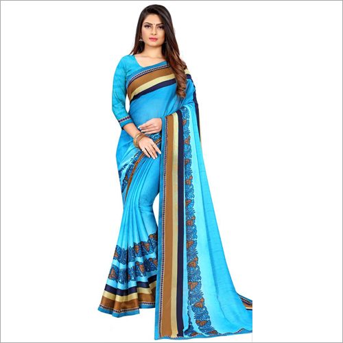 Fancy Belgaum Silk Saree - Silk Material, Available in Different Colors, Ideal for All Seasons - Appreciated for Softness, Durability, and Colorfastness