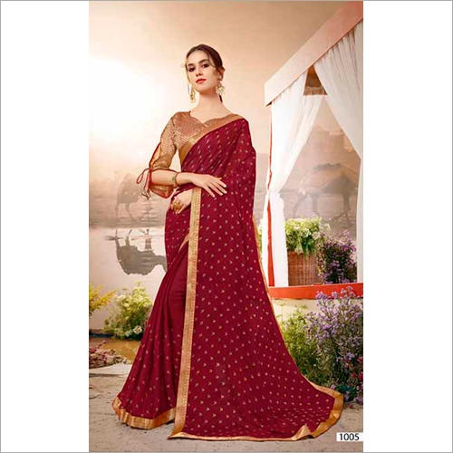 party wear paithani saree