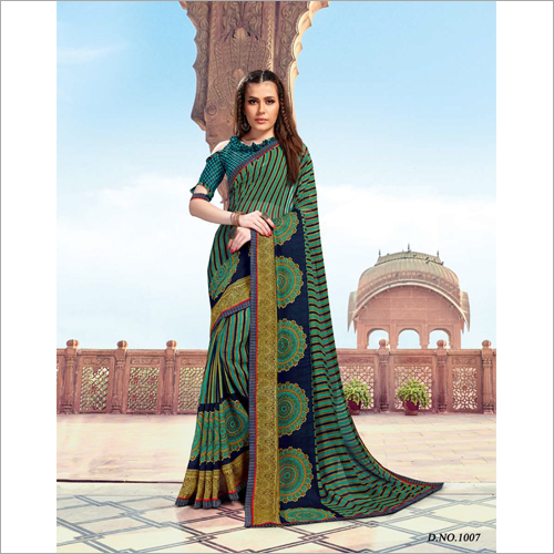 Casual Surat Saree - Quality Assured Fabric, Available in Vibrant Colors for All Seasons | Alluring Look, Mesmerizing Design, Modern Techniques