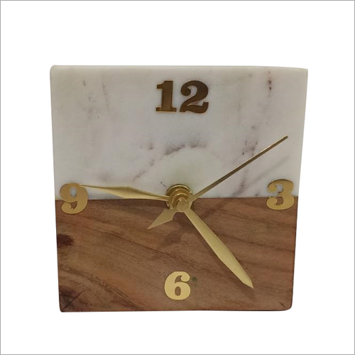 Decorative Marble Clock