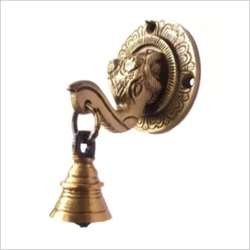 Non Toxic Brass Wall Hanging Bell