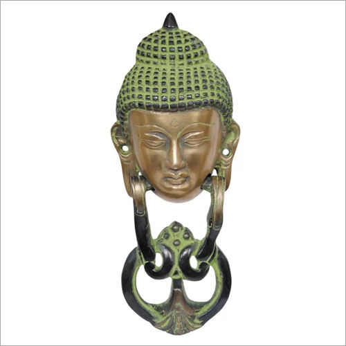 Gold Brass Door Knocker Lion Design Brass Door Knocker at Best Price in  Jaipur