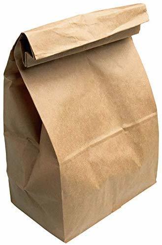 BROWN CRAFT PAPER BAGS FOR GROCERY MEDICAL AND FOOD CARRY