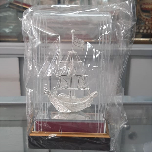 Silver Filigree Ship