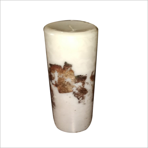 Easy To Clean Decorative Printed Candle