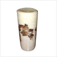 Easy To Clean Decorative Printed Candle