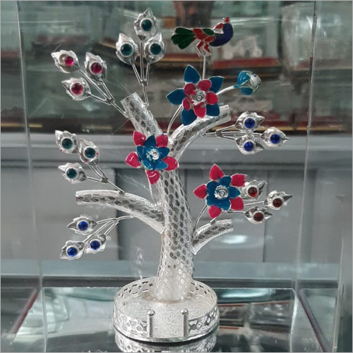 Decorative Silver Tree