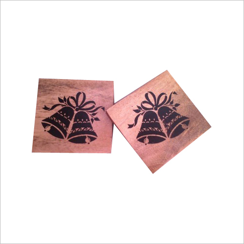 Handmade Wooden Tea Coaster By RPS TRADERS