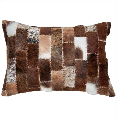 Leather Cushion Cover