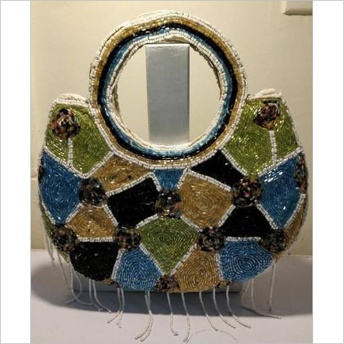 Handmade Embroidered Bag