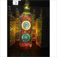 Handmade Hanging Glass Lamp Shades