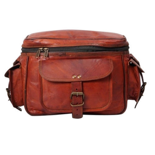 Leather Camera Bag