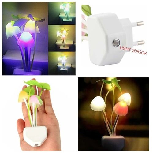 Mushroom Lights Power Consumption: Only 0.5 W Watt (W)