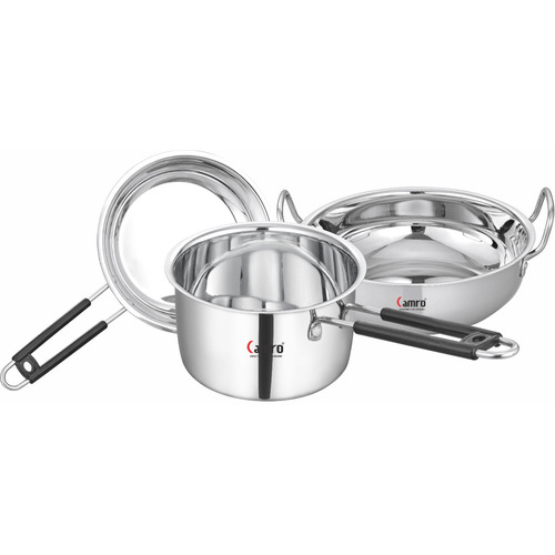 Stainless Steel Cookware Gift Set