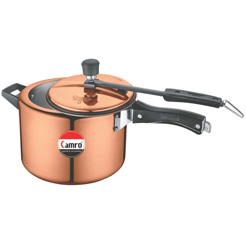 100% Copper Pressure Cooker