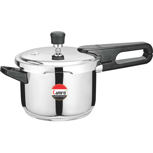 Stainless Steel outer lid Pressure Cooker