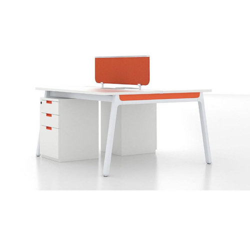 Taper Legs Desking Workstation