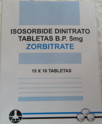 Isosorbide Dinitrate Tablets BP 5 mg
