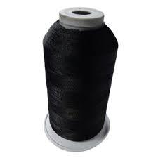 As Per Demand Poly Silk Denim Thread