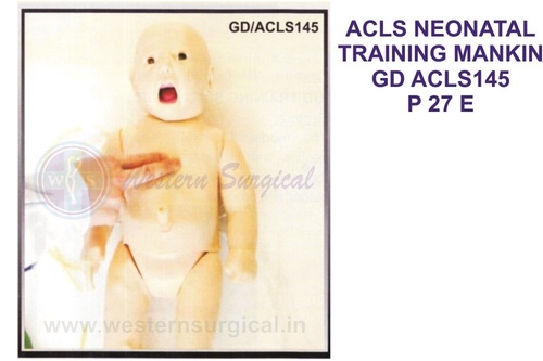 ACLS NEONATAL TRAINING MANKIN GD ACLS145