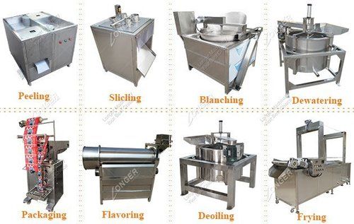 Potato Chips Making Machine In Noida - Prices, Manufacturers