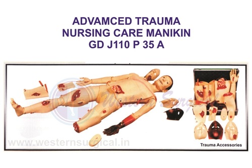 ADVAMCED TRAUMA NURSING CARE MANIKIN GD J110