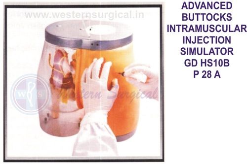 ADVANCED BUTTOCKS INTRAMUSCULAR INJECTION SIMULATOR GD HS10B