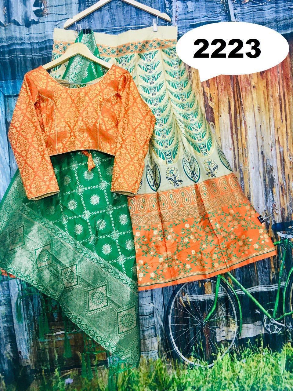 Banarsi Lehenga vol 3