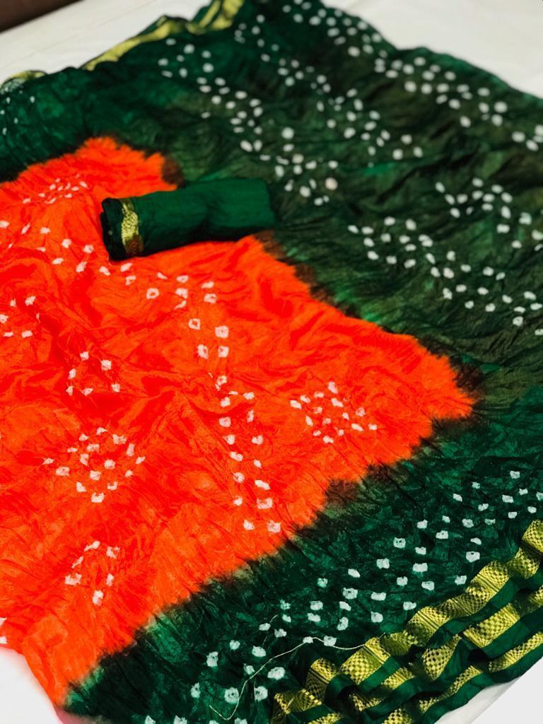 BANDHEJ BANDHNI SAREE