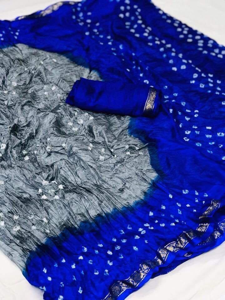 BANDHEJ BANDHNI SAREE