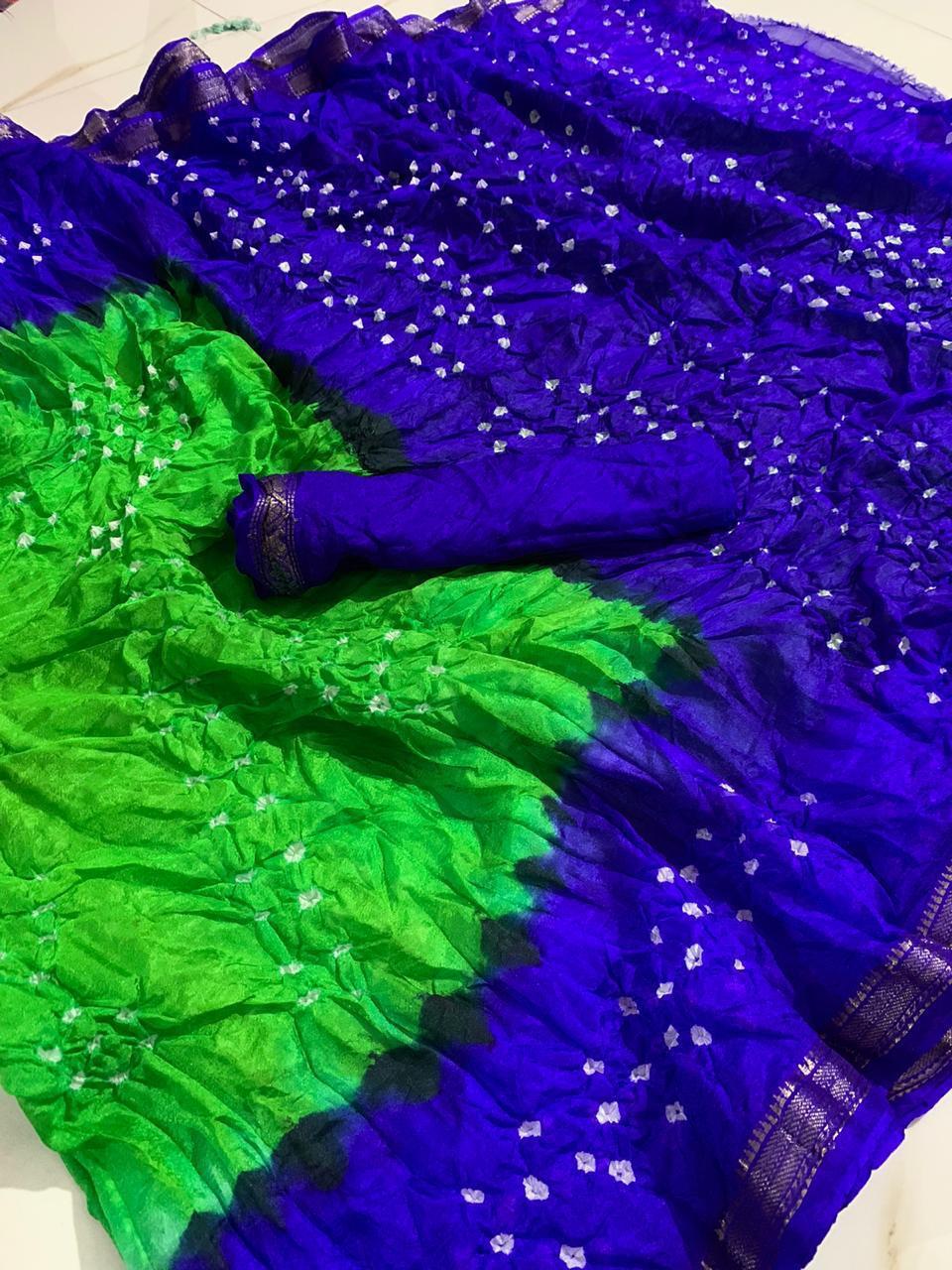 BANDHEJ BANDHNI SAREE