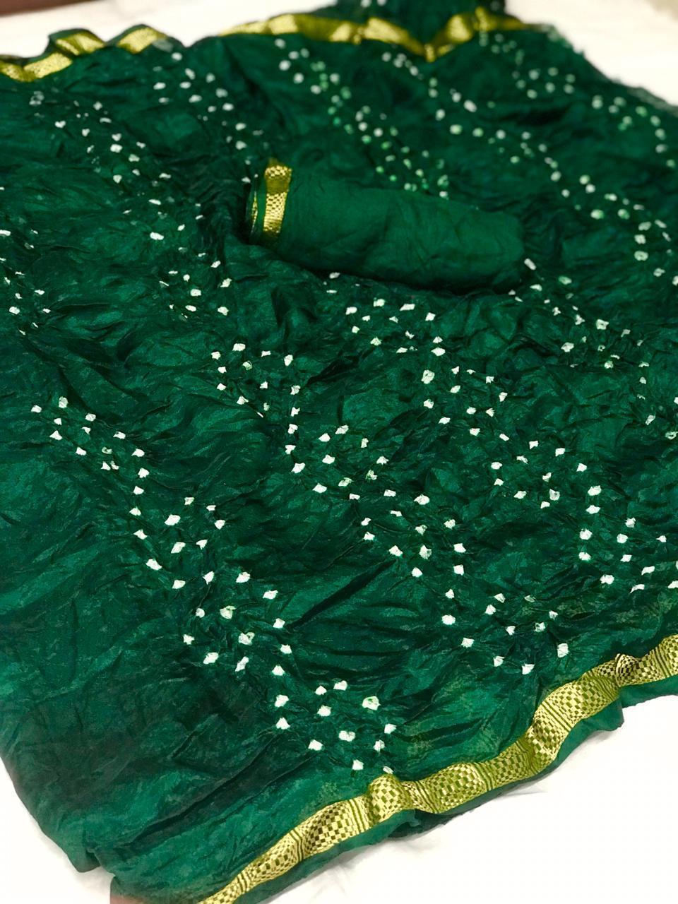 BANDHEJ BANDHNI SAREE
