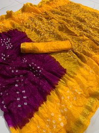 BANDHEJ BANDHNI SAREE