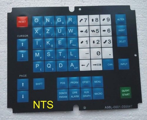 Sticker for Fanuc CNC Controller A98L-0001-0568T