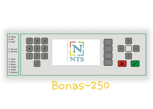 Keypad for Bonas-250 Controller