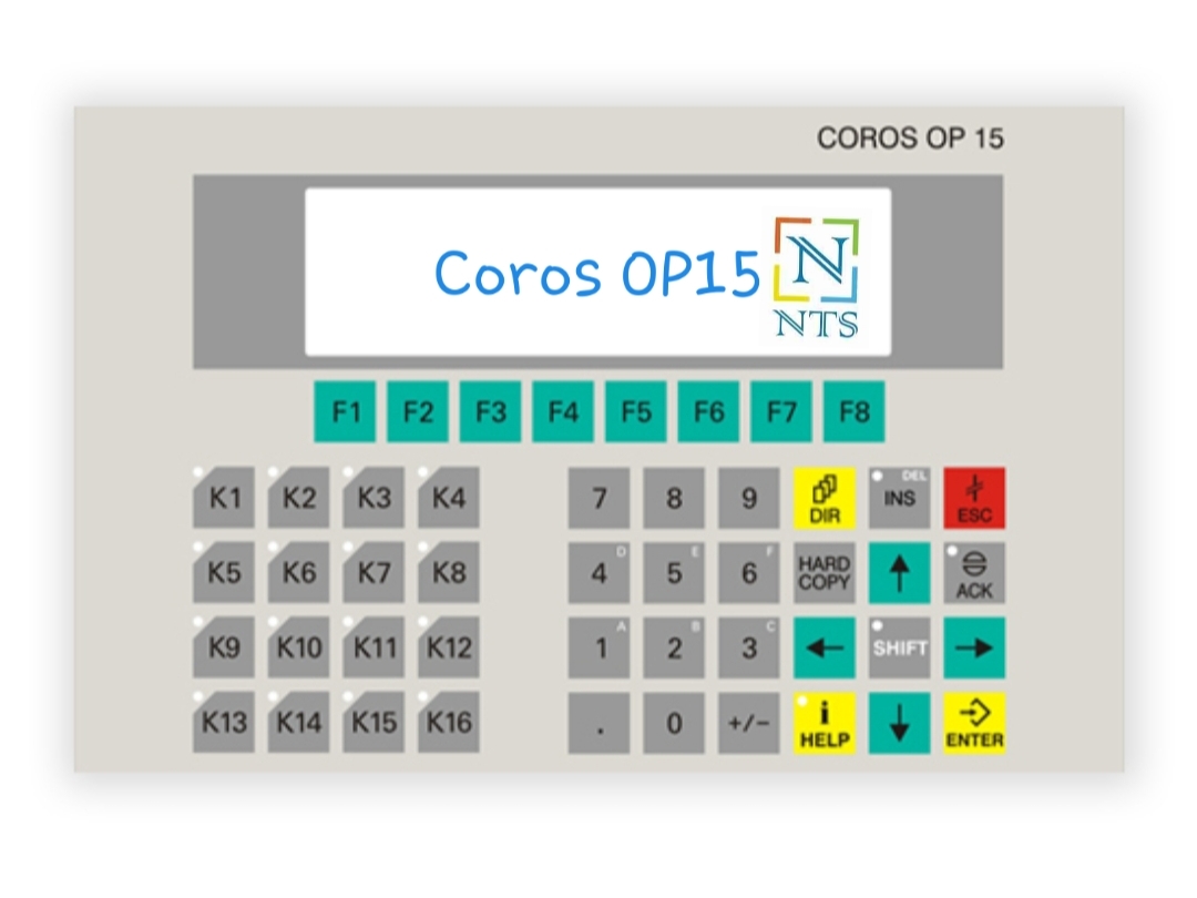 Keypad for Siemens Coros OP15 HMI Display
