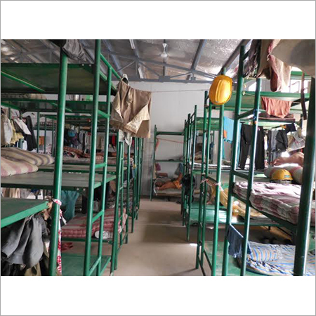 Aluminum Sheet Prefabricated Labour Colony