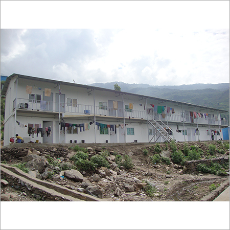 Metal Sheet Prefabricated Labour Camps