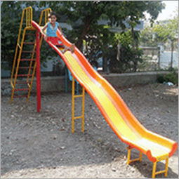 Frp Outdoor Playground Wave Slide