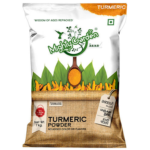 Turmeric Powder - 1 Kg Fine Quality | Organic, Raw Processing, Antiseptic & Antimicrobial Properties