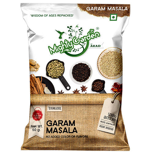 50 ग्राम गरम मसाला ग्रेड: A