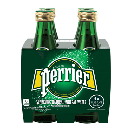 330ml Perrier Sparkling Natural Mineral Water