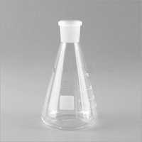 Conical Flask - 145 mm Height, 10ML to 2000ML Capacity, 29/25 Interchangeable Joint | Ideal for Laboratory Applications