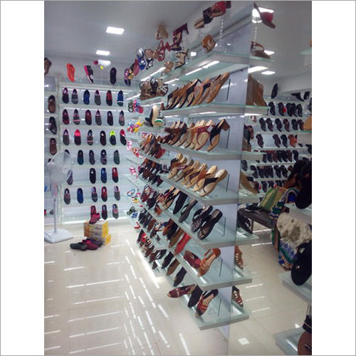 shoe rack display