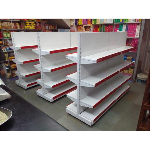 Durable Supermarket Gondola Racks