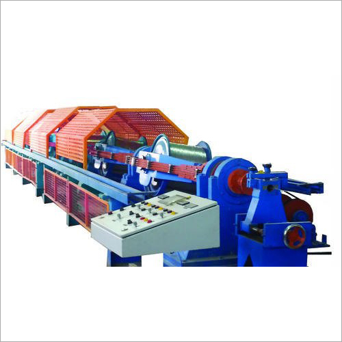 Automatic Wire Skip Stranding Machine